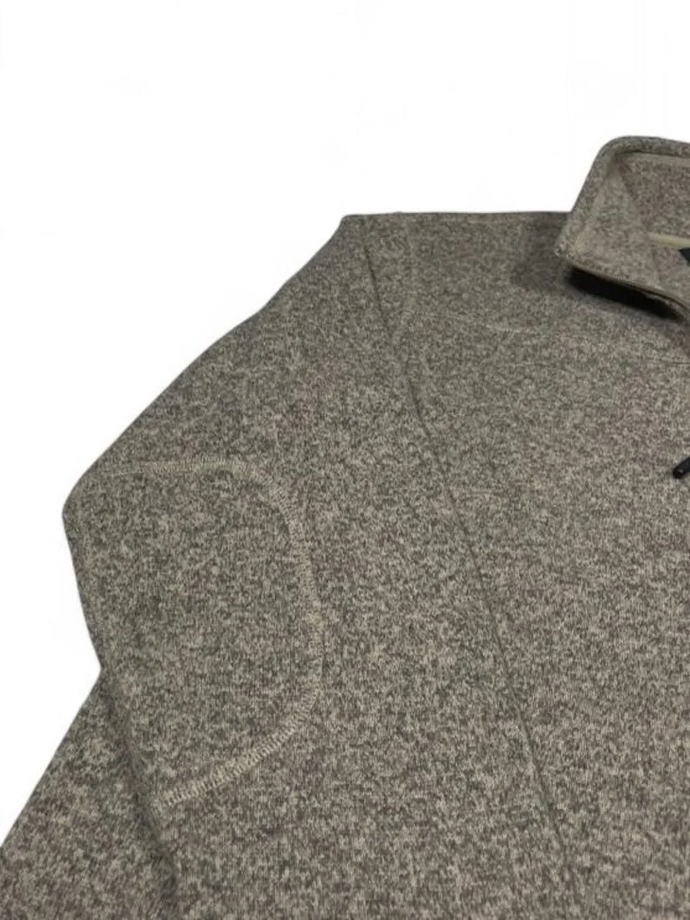 NWOT! The North Face Gordon Lyons Quarter Zip Brown Sweater Men’s Size L Q-Zip